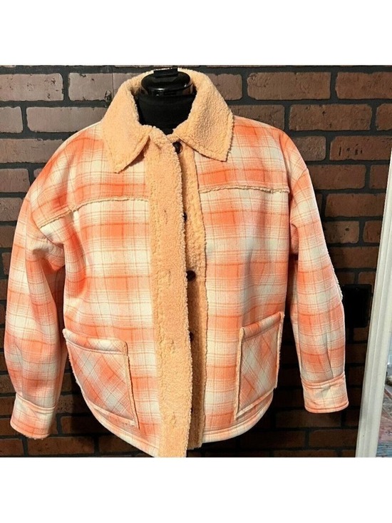 ivy jane Jackets & Blazers - NWT Ivy Jane Fleece lined jacket with elbow patches.  size Sm.